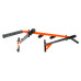 Купить Турник  Besport BS-T0204 с 6 ручками красный в Киеве - фото №1